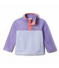 YOUTH UNISEX STEENS MTN II 1/4 SNAP FLEECE PULL-OVER - SNOWDRIFT, PAISLEY PURPLE (AGES 10 - 20)