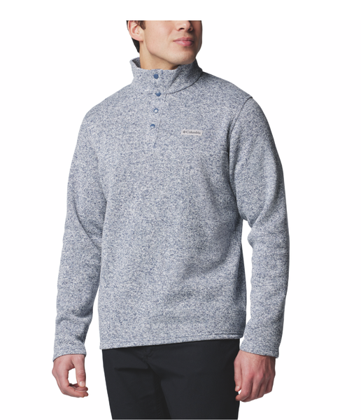ALTO PASS™ HALF SNAP FLEECE MEN'S - DARK MOUNTAIN HEATHER