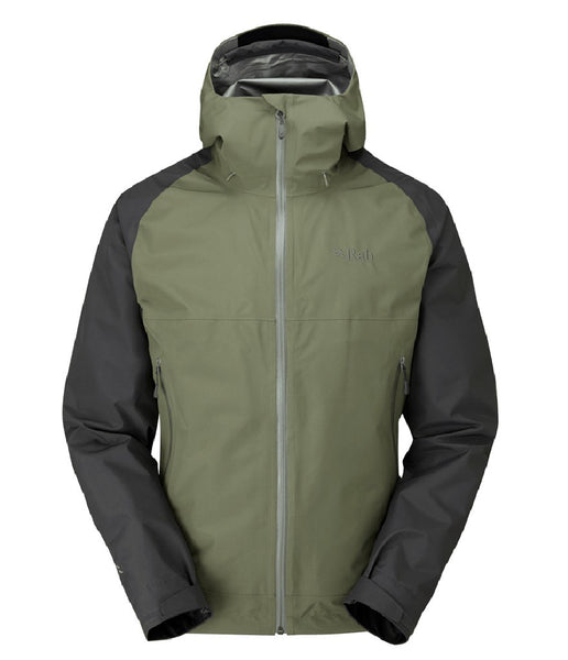 NAMCHE PACLITE JACKET - GRAPHENE/LIGHT KHAKI