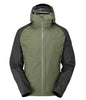 NAMCHE PACLITE JACKET - GRAPHENE/LIGHT KHAKI