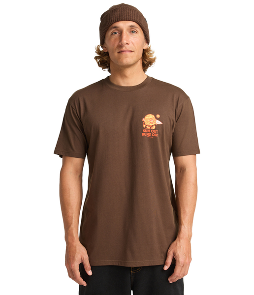 GIMMICKS SHORT SLEEVE TEE - DARK CEDAR