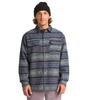 OFFSHORE JACQUARD FLANNEL - OMBRE BLUE