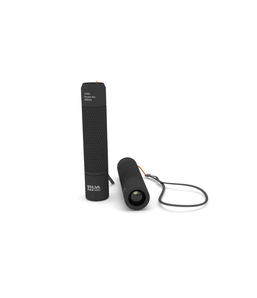 SILVA PRO POCKETLIGHT HAND TORCH -200 LUMEN