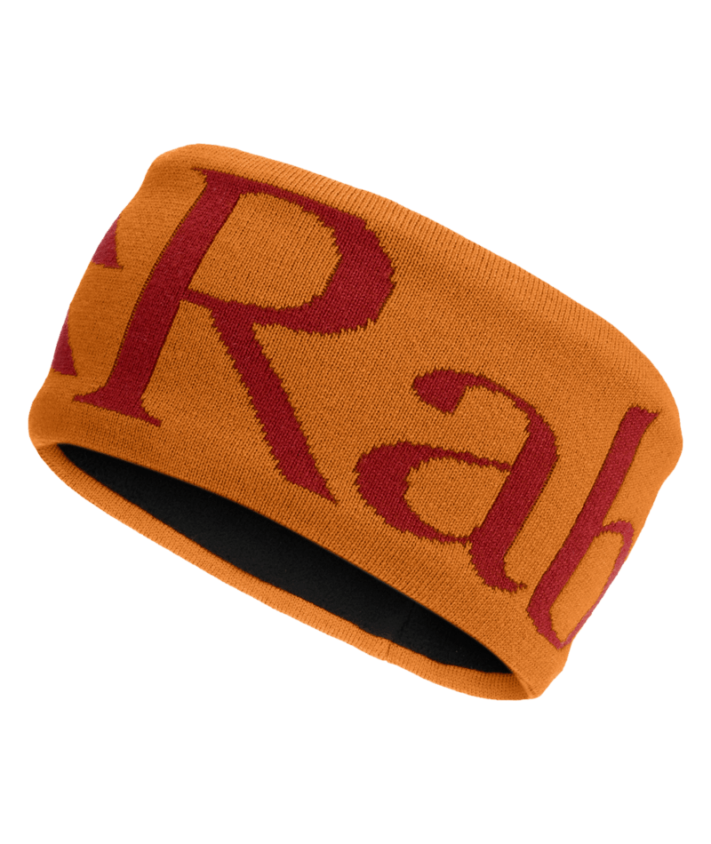 RAB KNITTED LOGO HEADBAND 24 - ONE SIZE