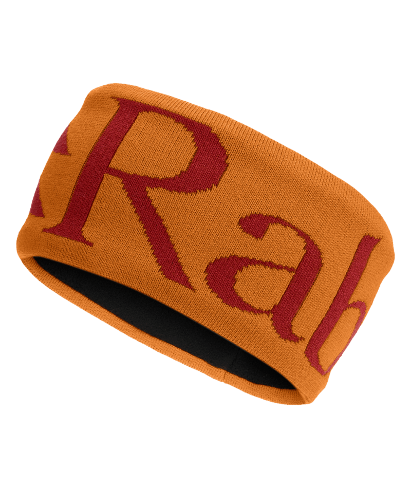 RAB KNITTED LOGO HEADBAND