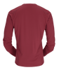 FORCE LONG SLEEVE TEE - OXBLOOD RED