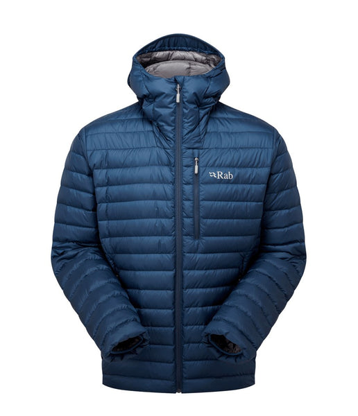 MICROLIGHT ALPINE JACKET - TEMPEST BLUE