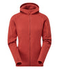 RYVOAN HOODY WOMEN'S - TUSCAN RED