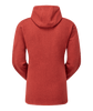 RYVOAN HOODY WOMEN'S - TUSCAN RED