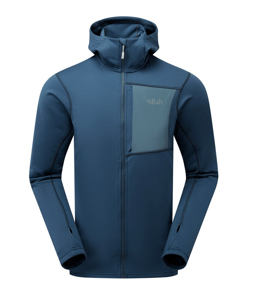 SUPERFLUX HOODY - TEMPEST BLUE