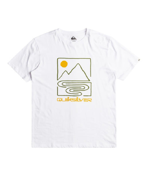 MEN'S QS OUTLINE MOUNTAINS SHORT SLEEVE T-SHIRT