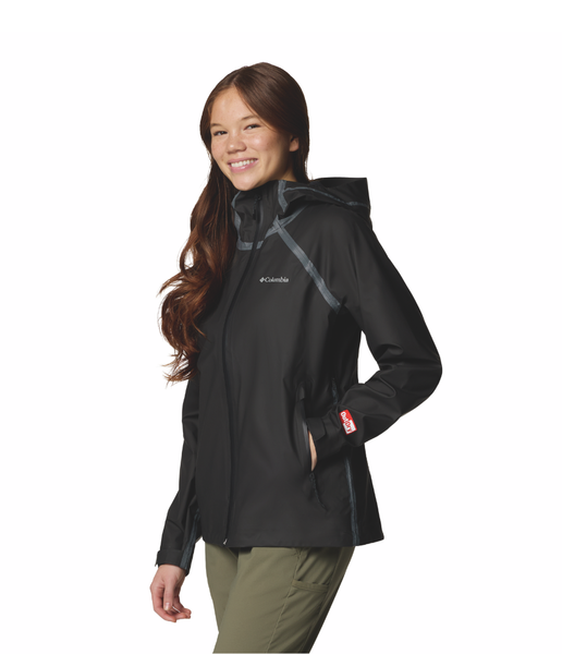REIGN NO SHINE™ JACKET WOMEN'S - BLACK
