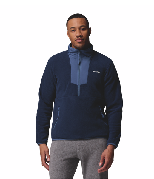 SEQUOIA GROVE™ HALF ZIP FLEECE MEN'S - COLLEGIATE NAVY