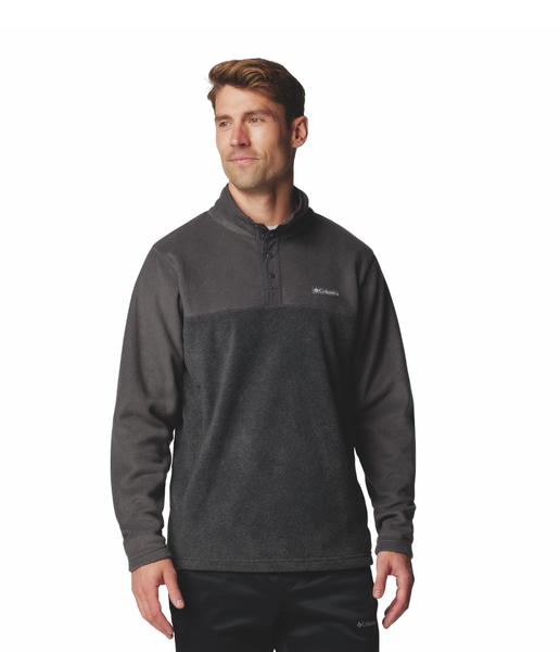 STEENS MOUNTAIN™ HALF SNAP II MEN'S - CHARCOAL HEATHER, SHARK