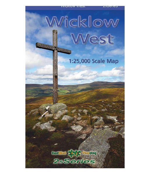 WICKLOW WEST 1:25,000 SCALE MAP - WATERPROOF AND NON-WATERPROOF