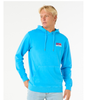 MEN'S SURF REVIVAL HOOD - BLUE PAINT