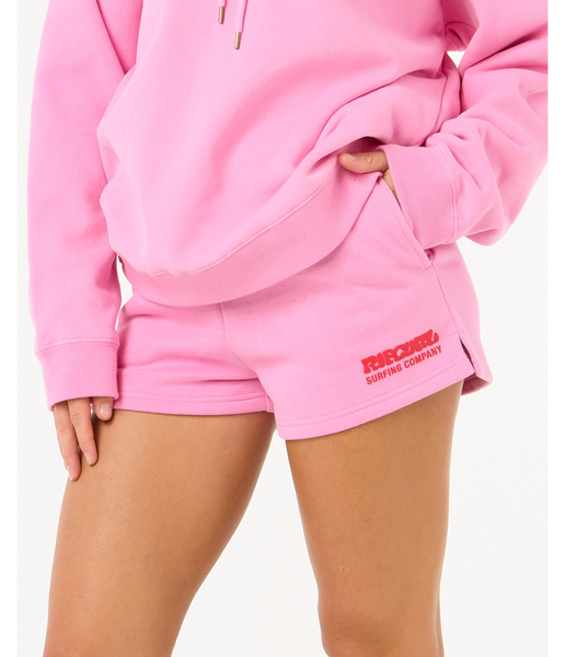 WOMEN'S SURF PUFF SHORT - PINK