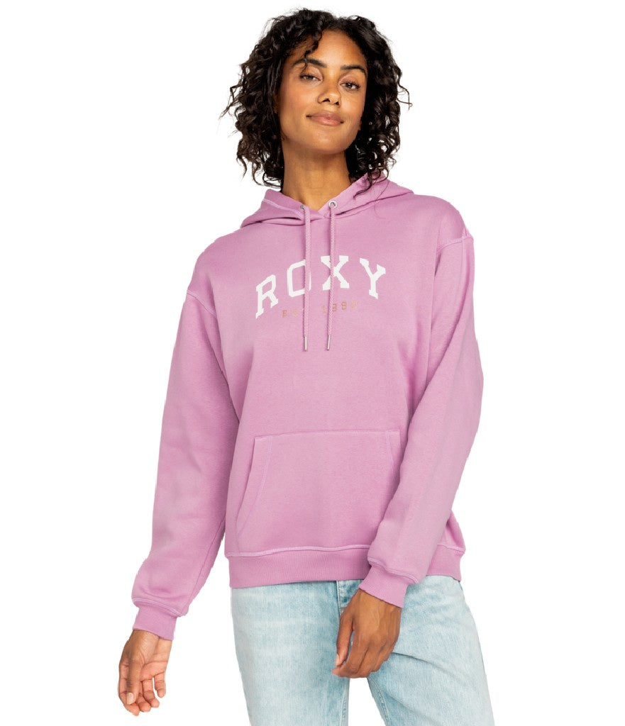 WOMEN'S SURF STOKED HOODIE BRUSHED FLEECE TOP