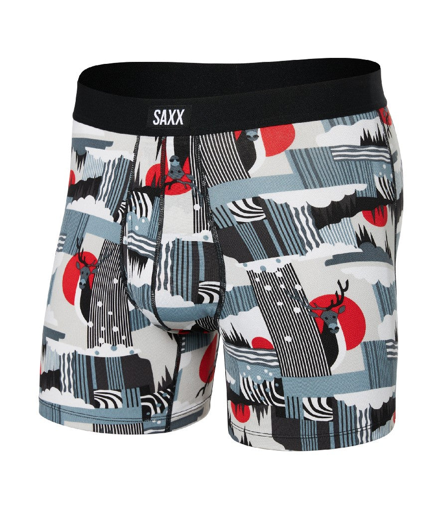 DAYTRIPPER BOXER BRIEF - EVERYDAY RELAXED FIT WITH FLY -WINTER WATERFALL-TURBULENCE