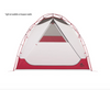 HABITUDE 4 FAMILY & GROUP CAMPING TENT - GLACIAL BLUE