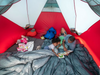 HABITUDE 4 FAMILY & GROUP CAMPING TENT - GLACIAL BLUE