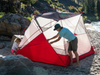 HABITUDE 4 FAMILY & GROUP CAMPING TENT - GLACIAL BLUE