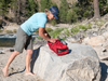 HABITUDE 4 FAMILY & GROUP CAMPING TENT - GLACIAL BLUE