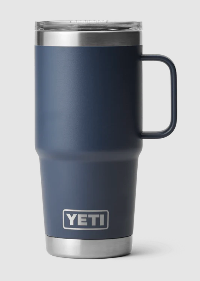 RAMBLER 20 OZ (591 ML) TRAVEL MUG