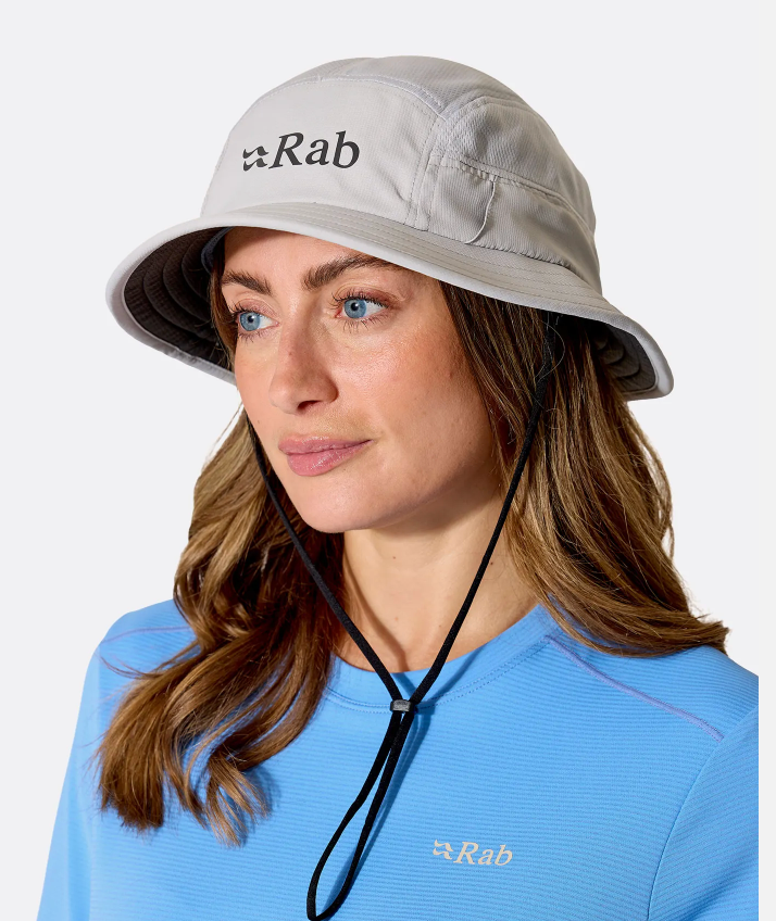 RAB BOONIE HAT - PEBBLE