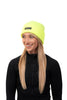BEANIE - NEON YELLOW