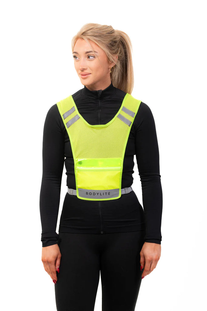 LED REFLECTIVE VEST