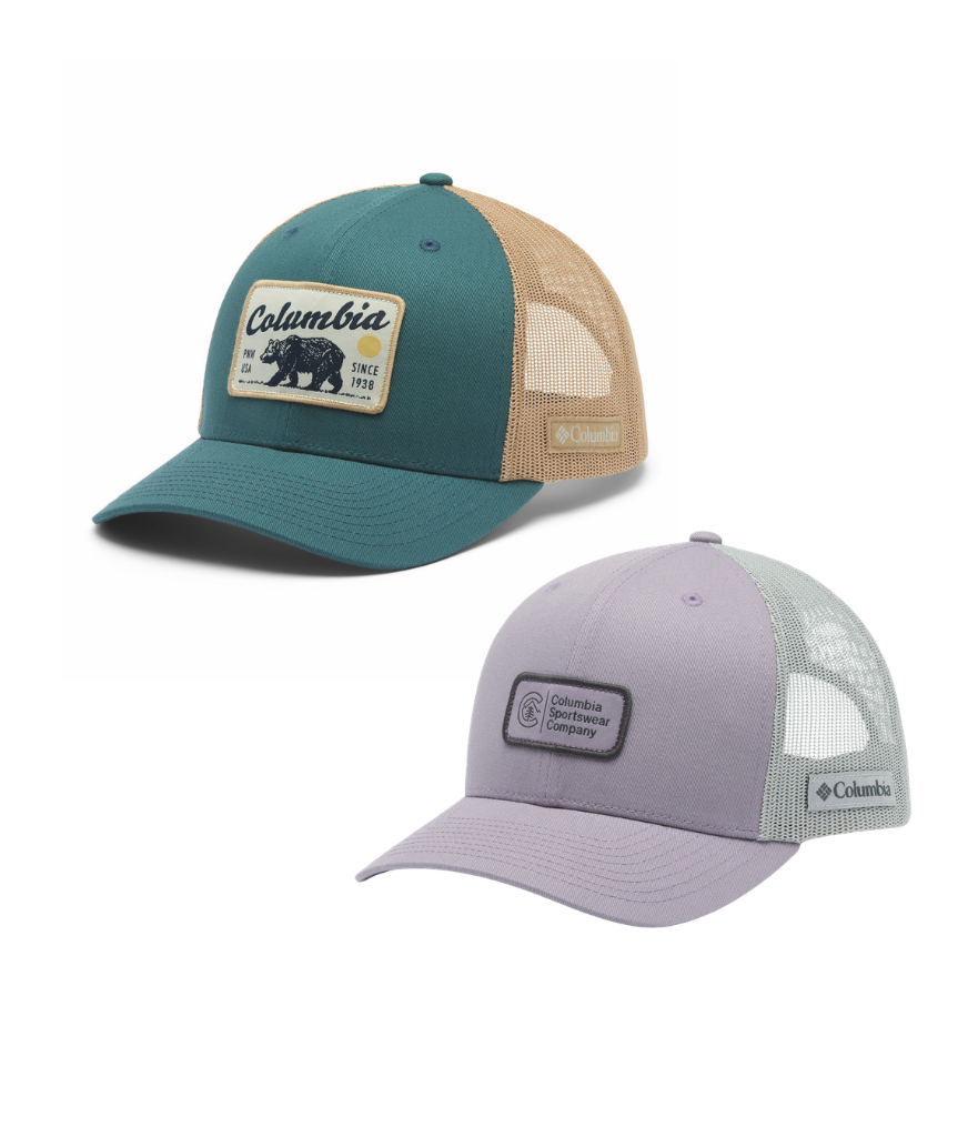 COLUMBIA™ MESH SNAP BACK - ONE SIZE