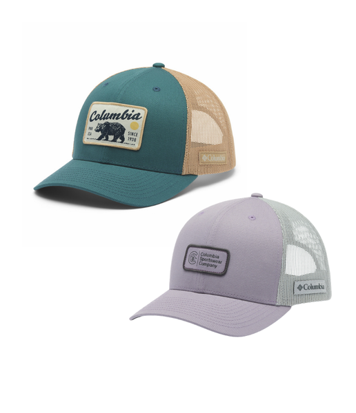 COLUMBIA™ MESH SNAP BACK - ONE SIZE