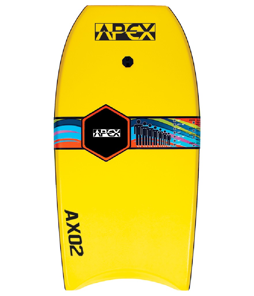 APEX BODYBOARD - MODEL AX02 - 45