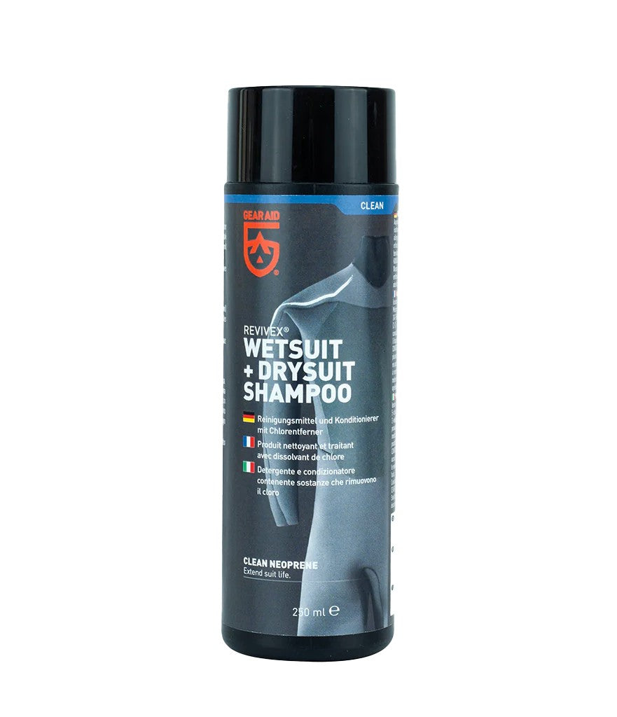 WET AND DRY SUIT SHAMPOO