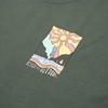 CANYON TEE - MOSS