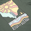 CANYON TEE - MOSS
