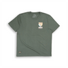 CANYON TEE - MOSS