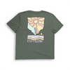 CANYON TEE - MOSS