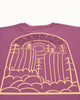 CASCADE TEE - BERRY