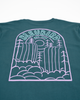 CASCADE TEE - MARINE
