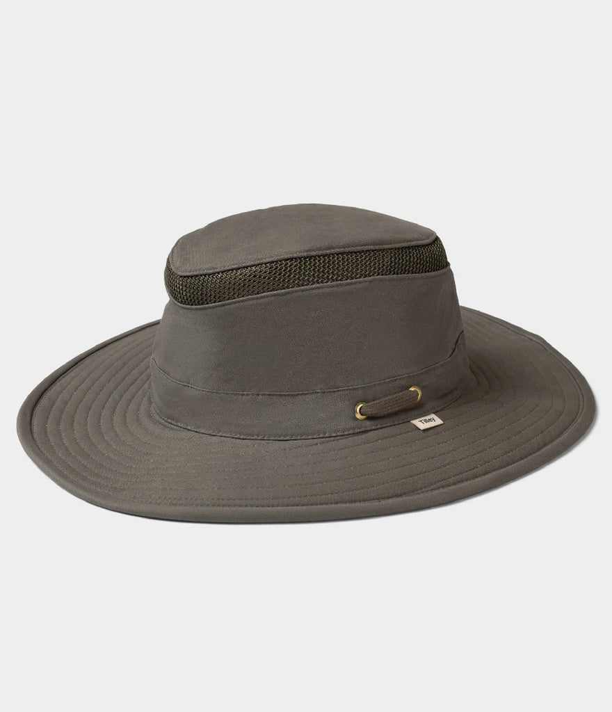 THE HIKERS HAT (T4MO-1) - GREY