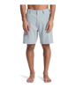 UNION HEATHER AMPH HYBRID SHORTS 19 - QUARRY HEATHER