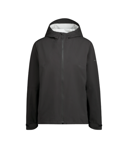 WOMEN'S TRAILHEAD STRETCH 2.5L RAIN JACKET - BLACK STINGRAY