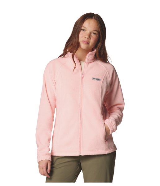 WOMEN'S BENTON SPRINGS FULL ZIP - PINK SAND