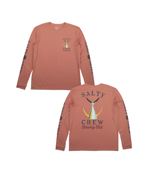 TAILED  L/S Tech Tee Rashguard