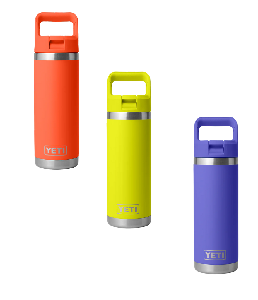 RAMBLER 18 OZ (532 ML) BOTTLE WITH STRAW CAP