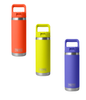 RAMBLER 18 OZ (532 ML) BOTTLE WITH STRAW CAP