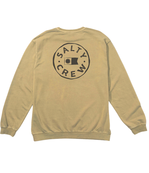 WATERMARK VINTAGE CREW FLEECE