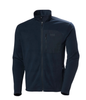 Helly Hansen Daybreaker Block Jacket in Navy - Polartec® Microfleece with Durable Shoulder Panels

